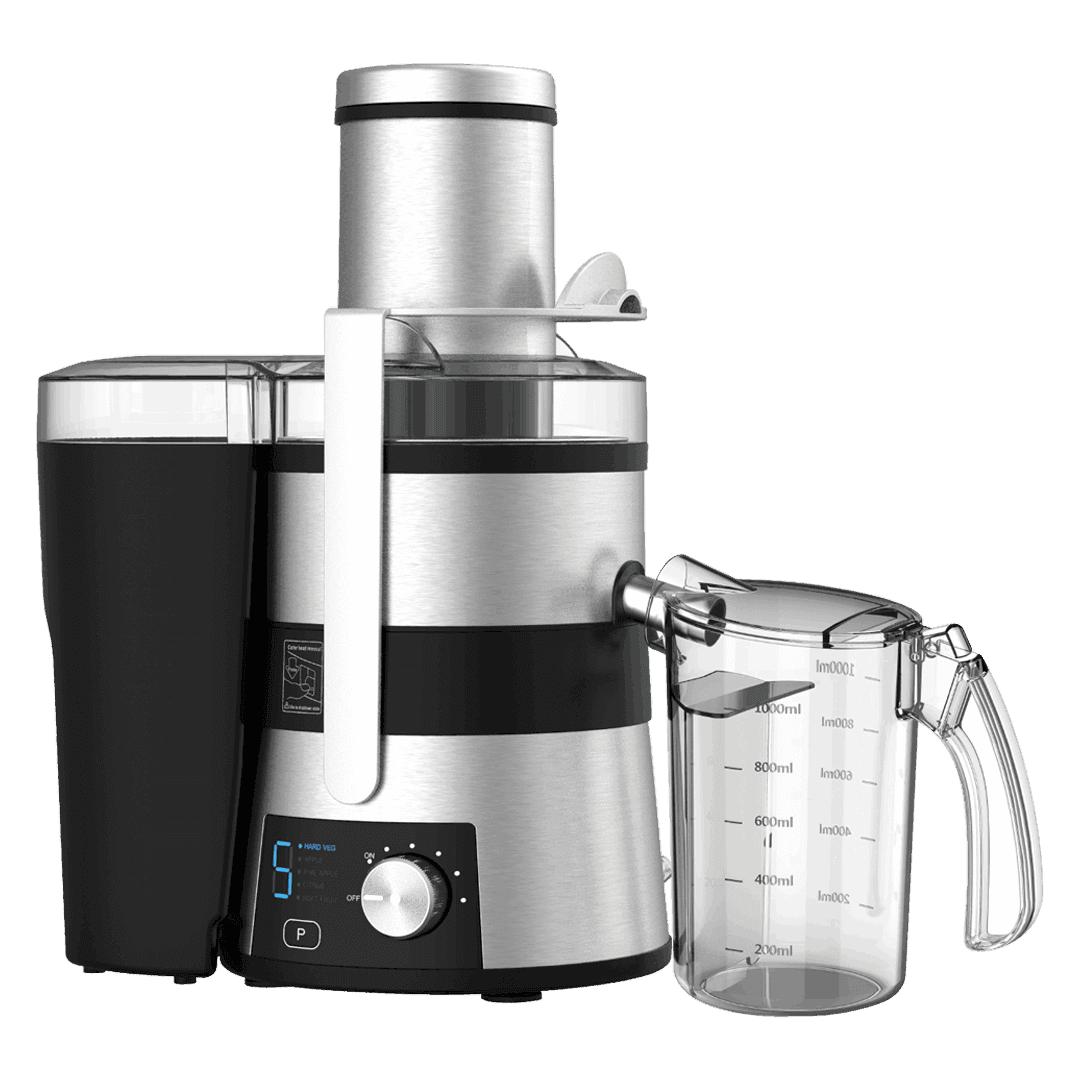 Juicing-slider